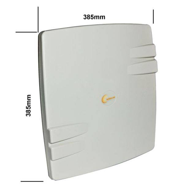 ALLNET 92439 WLAN Access Point Power over Ethernet (PoE) Weiß - 12 dB - 4 GHz-0