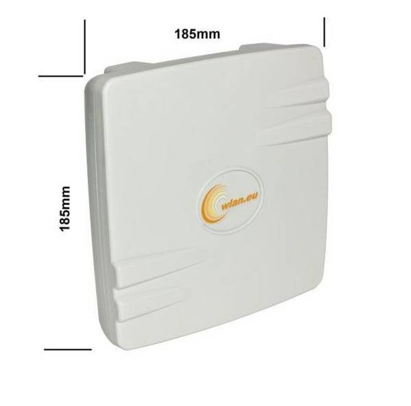 ALLNET ANT-24-1T1R-PATCH-185 Antennen - 9 dB - 4 GHz