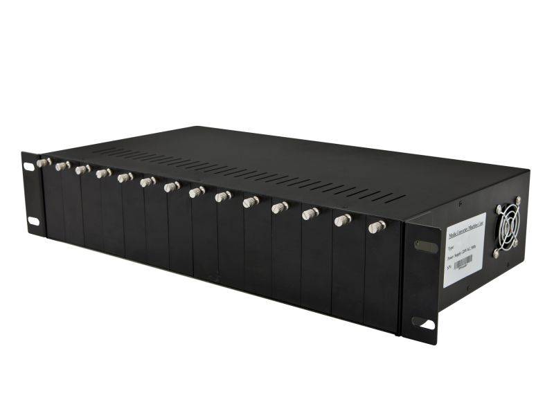 ALLNET Medienkonverter Zubehör 14-Slot Chassis 19-0