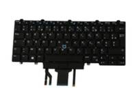 DELL W93F7, Tastatur, Französisch, Tastatur mit Hintergrundbeleuchtung, DELL, Latitude E5450, E7450-0