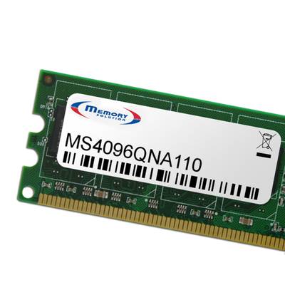 Memorysolution 4GB QNAP TS-251, TS-251 Plus, TS-451 (MS4096QNA110)