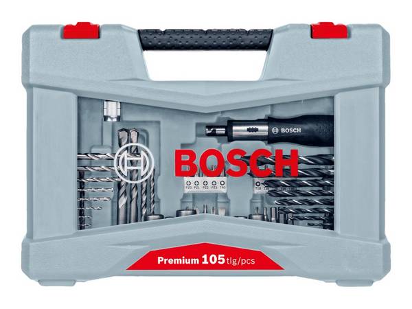Bosch Power Tools 105-tlg. Premium X-Line