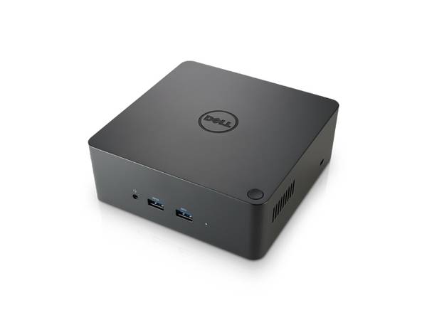 DELL TB16, Verkabelt, Thunderbolt 3, 3,5 mm, USB Typ-A, USB Typ-C, 10,100,1000 Mbit/s, Schwarz-0