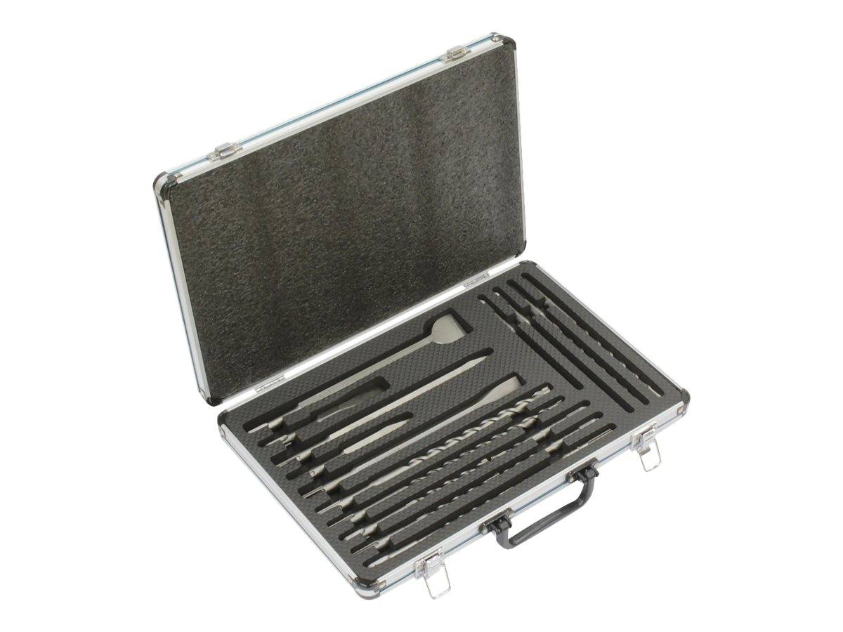 makita Meißel- und Bohrer-Set B-64680, 17-teilig B-64680-0
