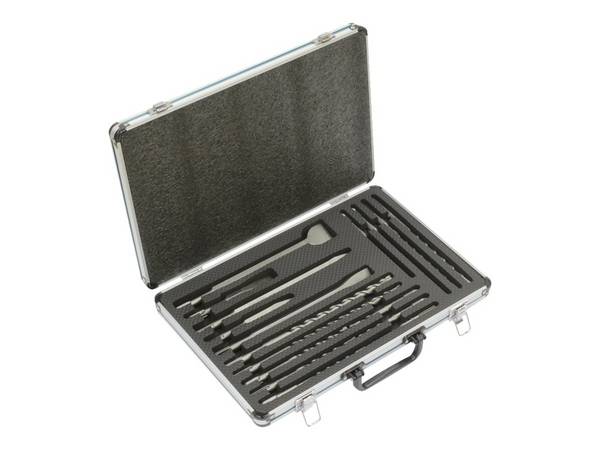 makita Meißel- und Bohrer-Set B-64680, 17-teilig B-64680