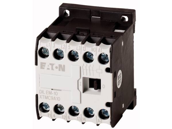 Eaton DILEM-10(220V50HZ,240V60HZ), Schwarz, Weiß, -25 - 50 °C, IEC/EN 60947-4-1, UL 508, CSA-C22.2 No. 14-05, CE, 690 V, 50/60 Hz, 170 g