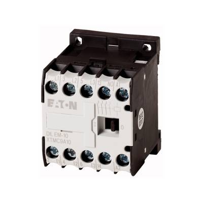 Eaton DILEM-10(220V50HZ,240V60HZ), Schwarz, Weiß, -25 - 50 °C, IEC/EN 60947-4-1, UL 508, CSA-C22.2 No. 14-05, CE, 690 V,-0