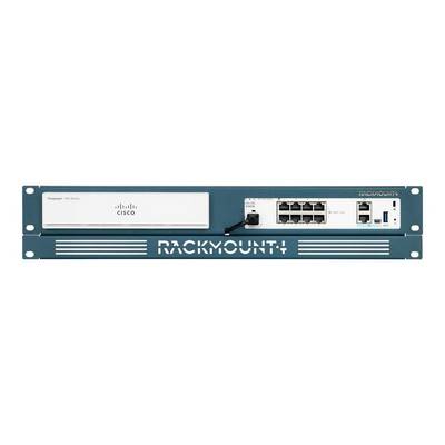 Rackmount.IT RM-CI-T8 - Rackmontagesatz - Jet Black, RAL 9005 - 2U - 48.3 cm (19")-0