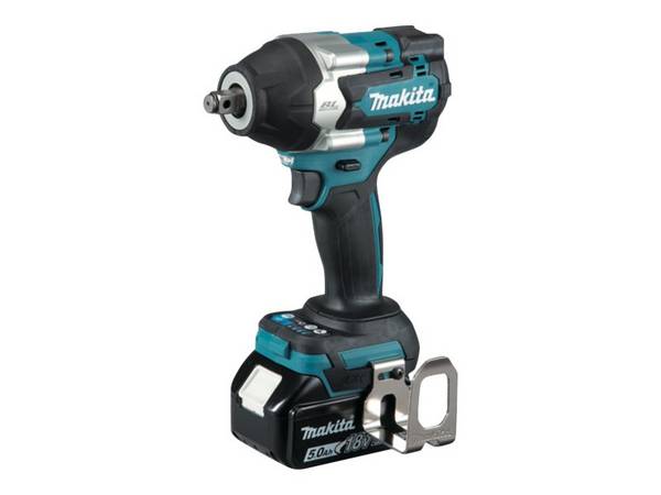 Makita DTW700RTJ - Schlagschrauber - schnurlos - 1/2 Zoll-Vierkantantrieb - 700 N·m - 2 Akkus