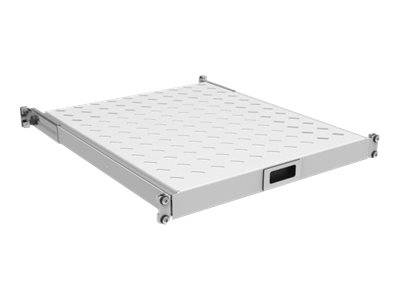 EFB-Elektronik - Rack-Schieberegal - Jet Black - 1U - 48.3 cm (19)