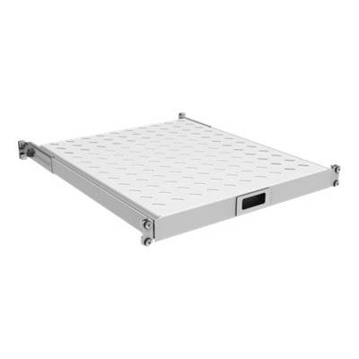 EFB-Elektronik - Rack-Schieberegal - Jet Black - 1U - 48.3 cm (19)-0