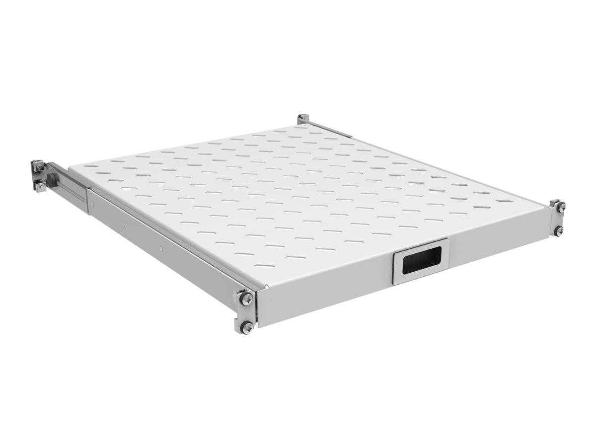 EFB ELEKTRONIK - EFB-Elektronik - Rack - Regal - ausziehbar - Rack montierbar - Jet Black, RAL 9005 - 1U - 48.3 cm-0