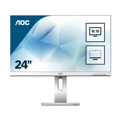AOC X24P1/GR LCD-Monitor 61 cm (24 Zoll) EEK E (A - G) 1920 x 1200 Pixel WUXGA 4 ms DisplayPort, DVI, HDMI®, USB 3.2 Gen