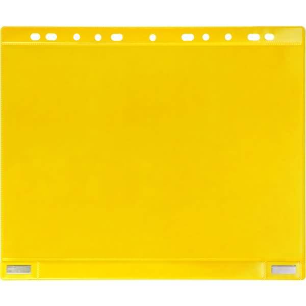 Sichttafel magnetisch A4 E=5 Stück gelb-0