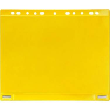 Sichttafel magnetisch A4 E=5 Stück gelb