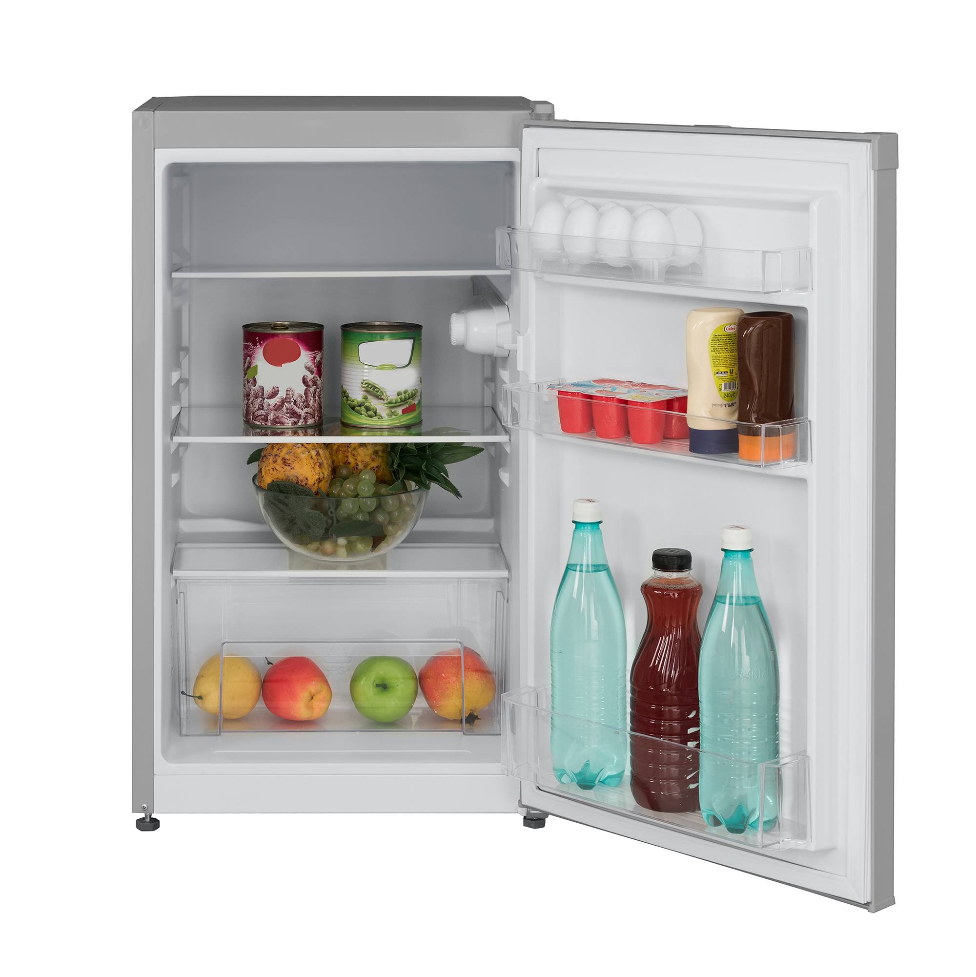 Telefunken CF-31-121-S Kühlschrank ohne Gefrierfach | Freistehend | 90 L Gesamt-Nutzinhalt | Temperaturregelung-1