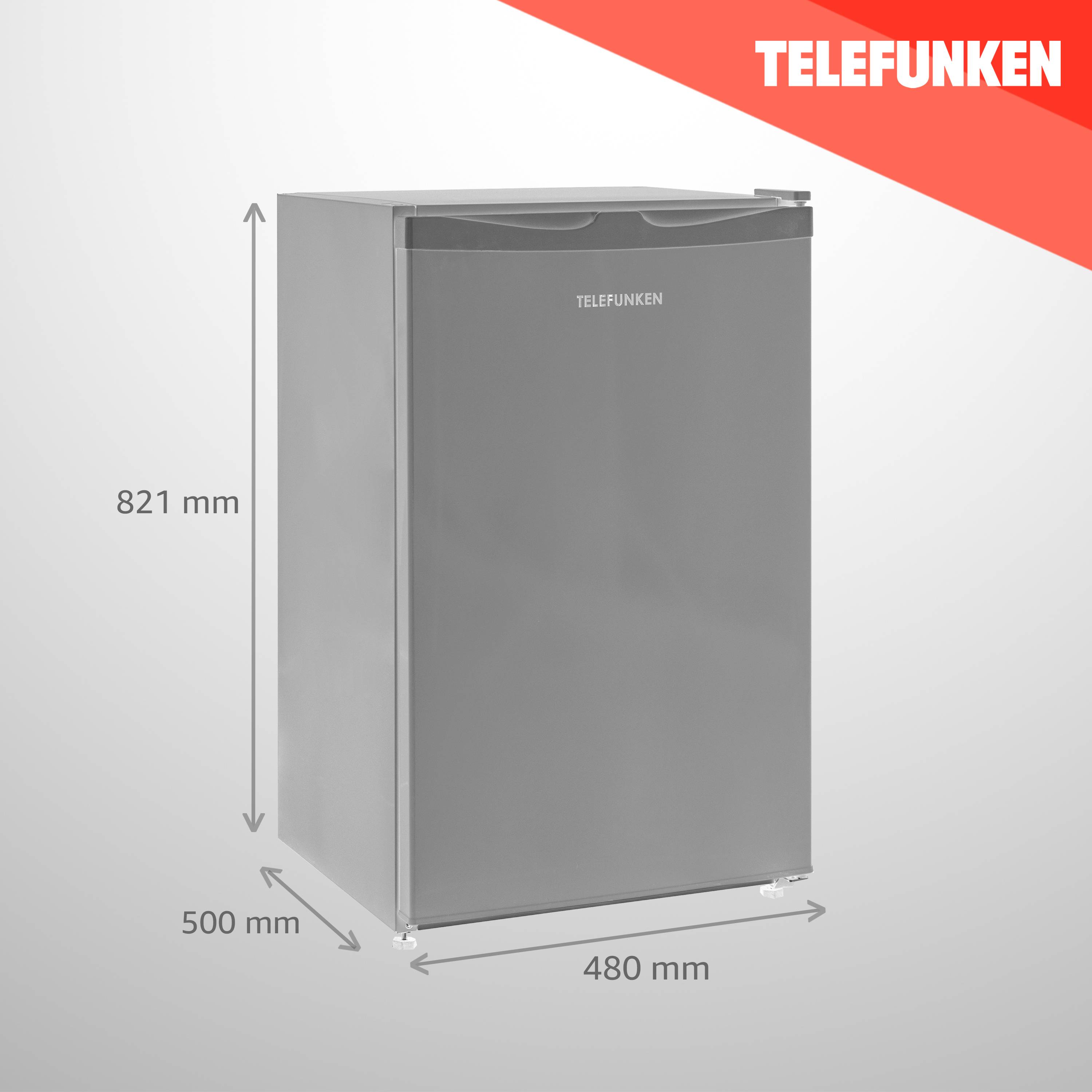 Telefunken CF-31-121-S Kühlschrank ohne Gefrierfach | Freistehend | 90 L Gesamt-Nutzinhalt | Temperaturregelung-3