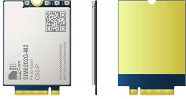 Simcom SIM8202G-M2 3G/4G/LTE/5G M.2 NGFF Modem