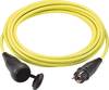 LAPP 73222324 Strom Verlängerungskabel 16 A Gelb 50.00 m H05VV-F 3G 1,5 mm²