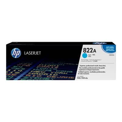 HP 822A - Cyan - original - LaserJet - Tonerpatrone (C8551A) - für Color LaserJet 9500gp, 9500hdn, 9500mfp, 9500n