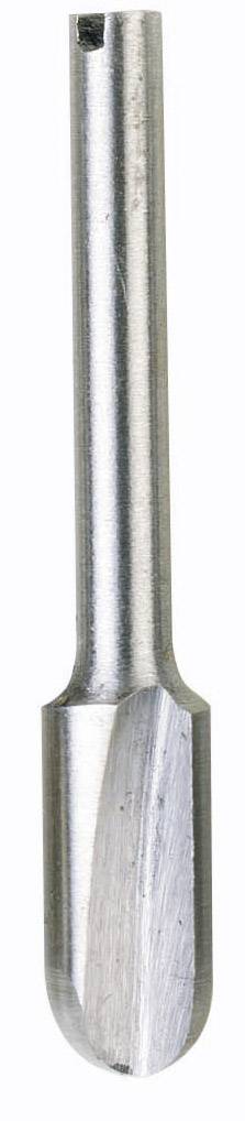 Proxxon Micromot 29030 Hohlkehlfräser Produktabmessung, Ø 6.4 mm Schaftdurchmesser 3 mm-0