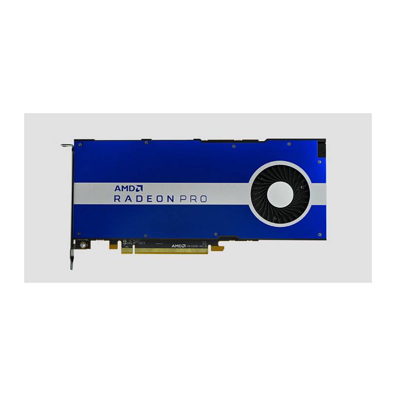 AMD Radeon Pro W5700 Grafikkarte 8 GB GDDR6 PCIe 4.0 x16 USB-C 5 x Mini DisplayPort-3