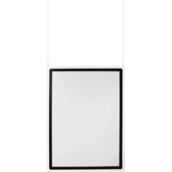 Posterhalter Crystal mit Magneto Inforahmen A1-0