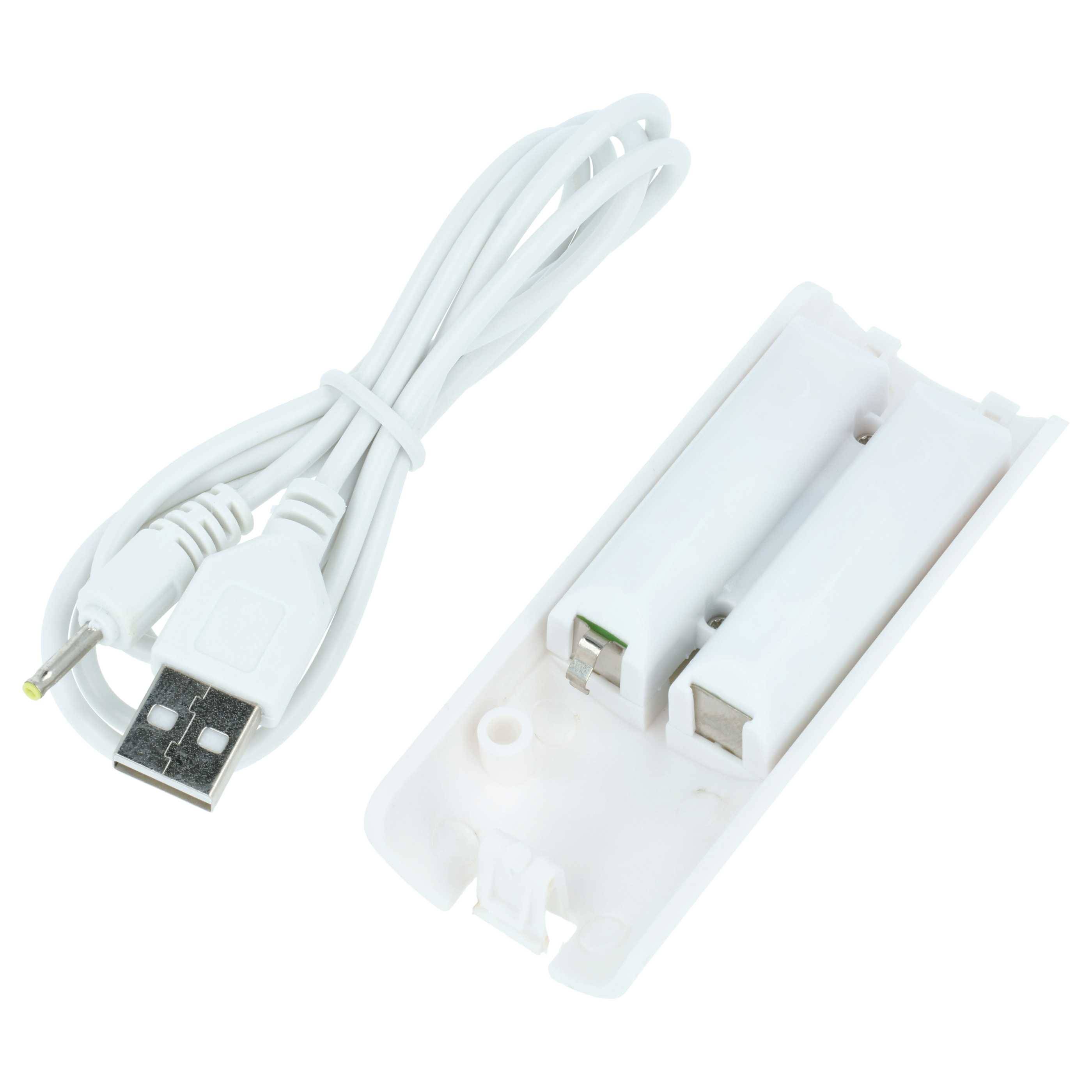 vhbw 2x Akku Ersatz für Nintendo NC-WR01BA | Gamepad Controller (400 mAh, 2,4 V, NiMH)-1
