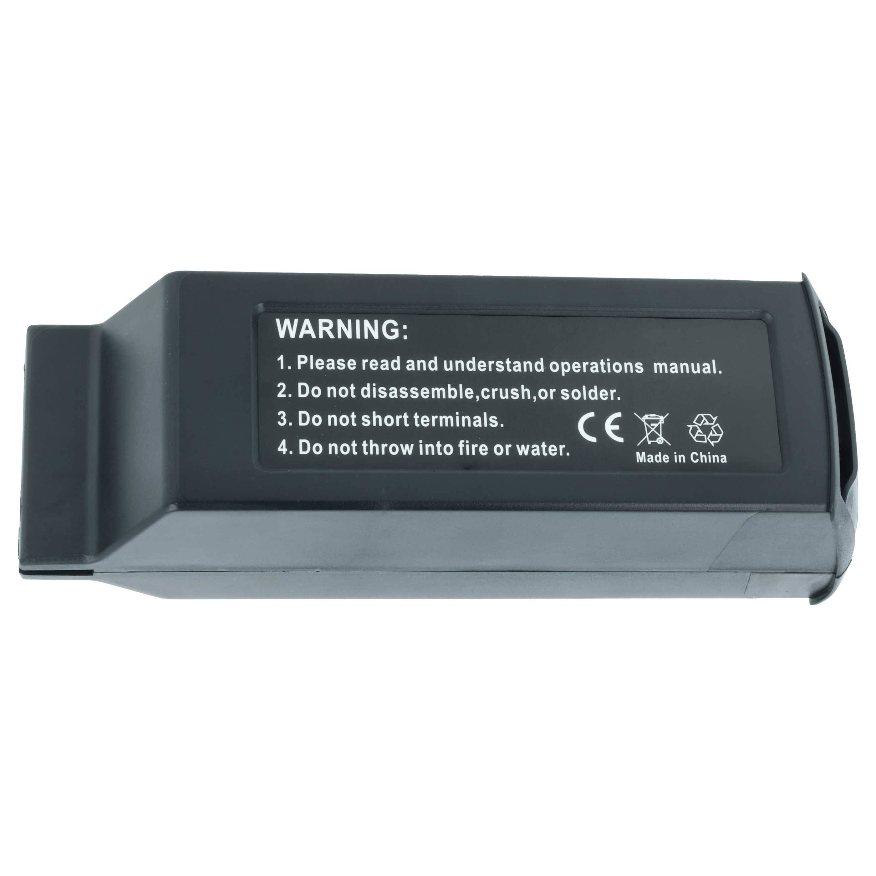 vhbw 2x Akku kompatibel mit Yuneec H480 | Typhoon H Drohne Multicopter Quadrocopter (8050 mAh, 14,8 V, Li-Polymer)-1