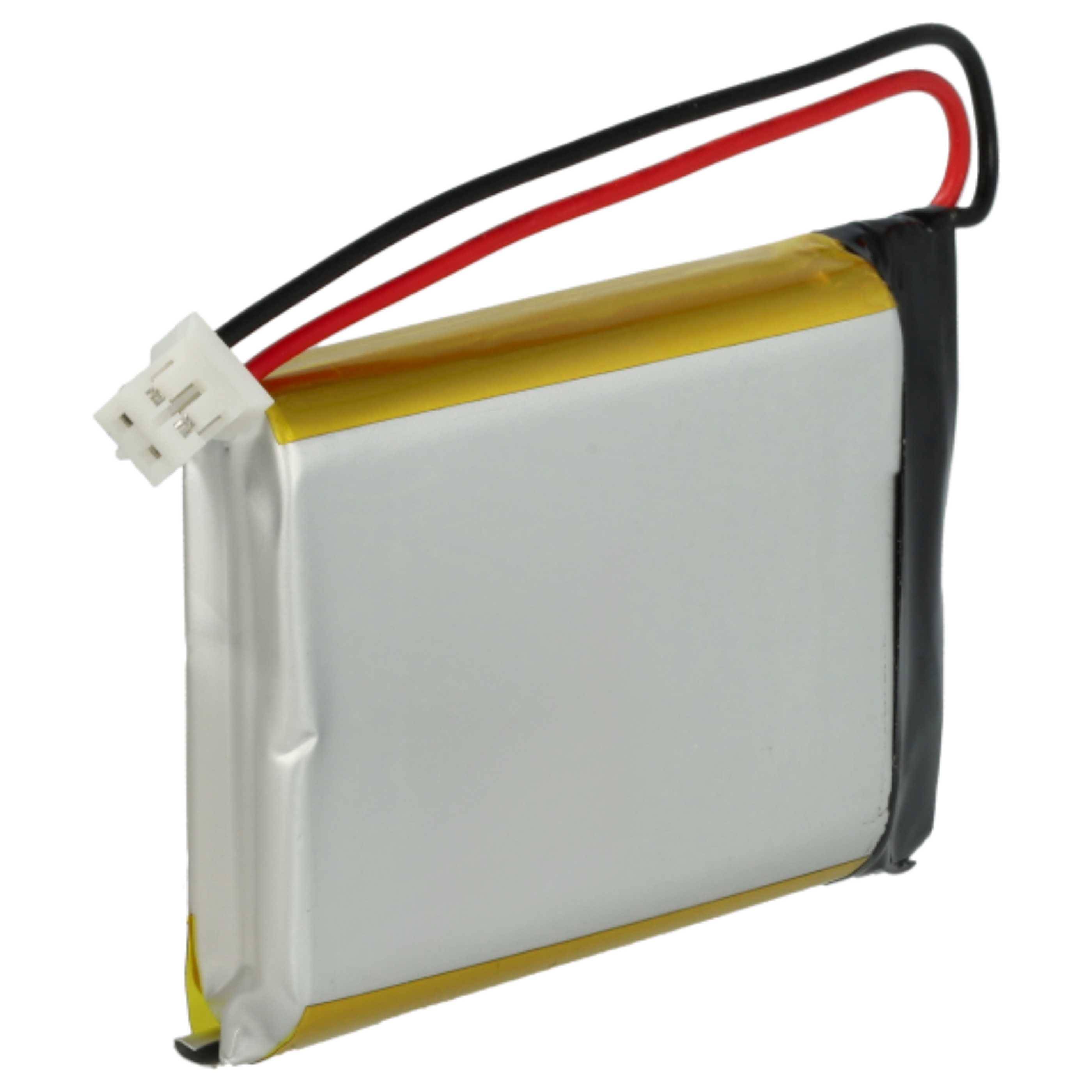 vhbw 2x Akku kompatibel mit Sony Wireless Controller | (1300 mAh, 3,7 V, Li-Polymer)-1