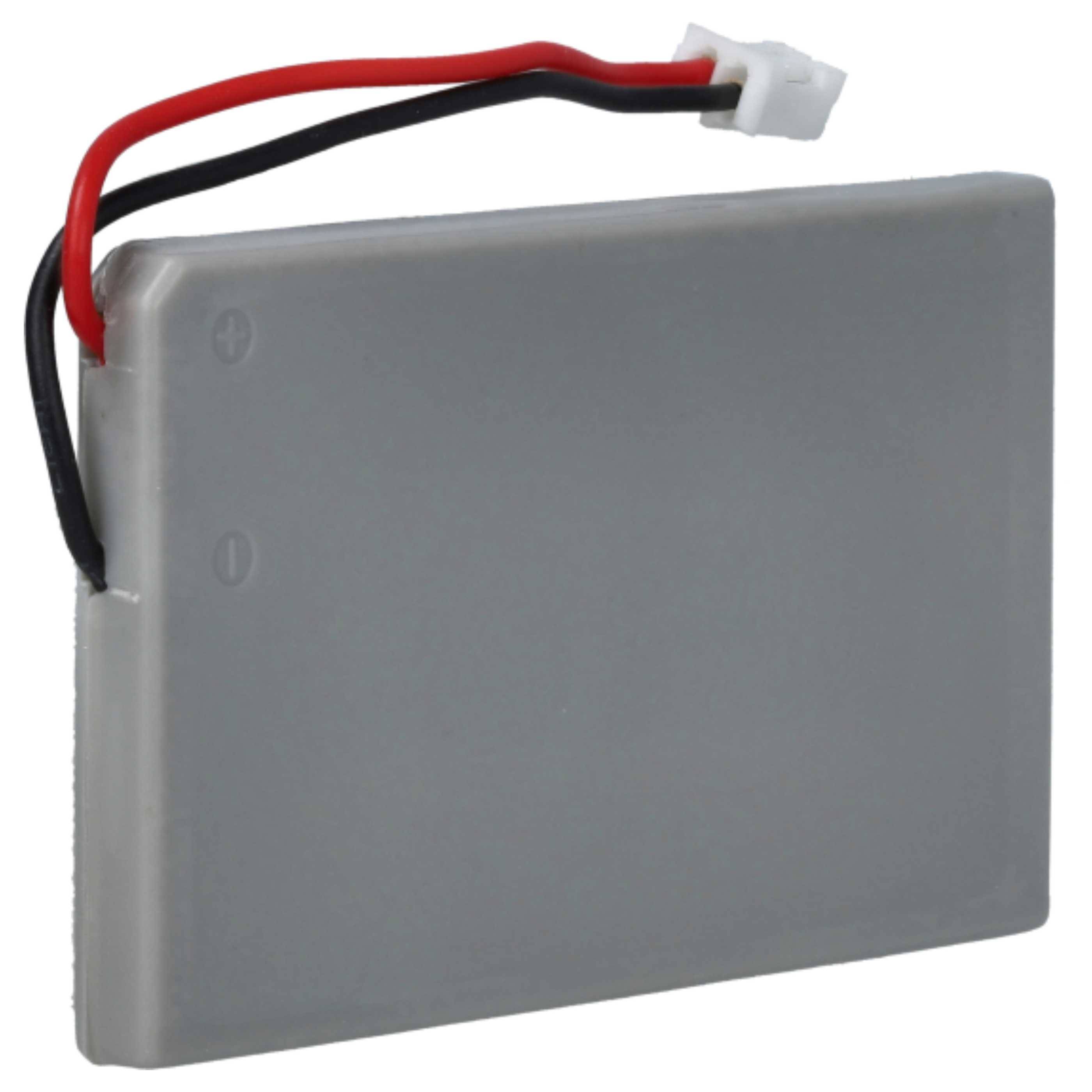 vhbw 2x Akku kompatibel mit Sony Dualshock 3 | Sixaxis, CECHZC2E Controller (600 mAh, 3,7 V, Li-Ion)-1