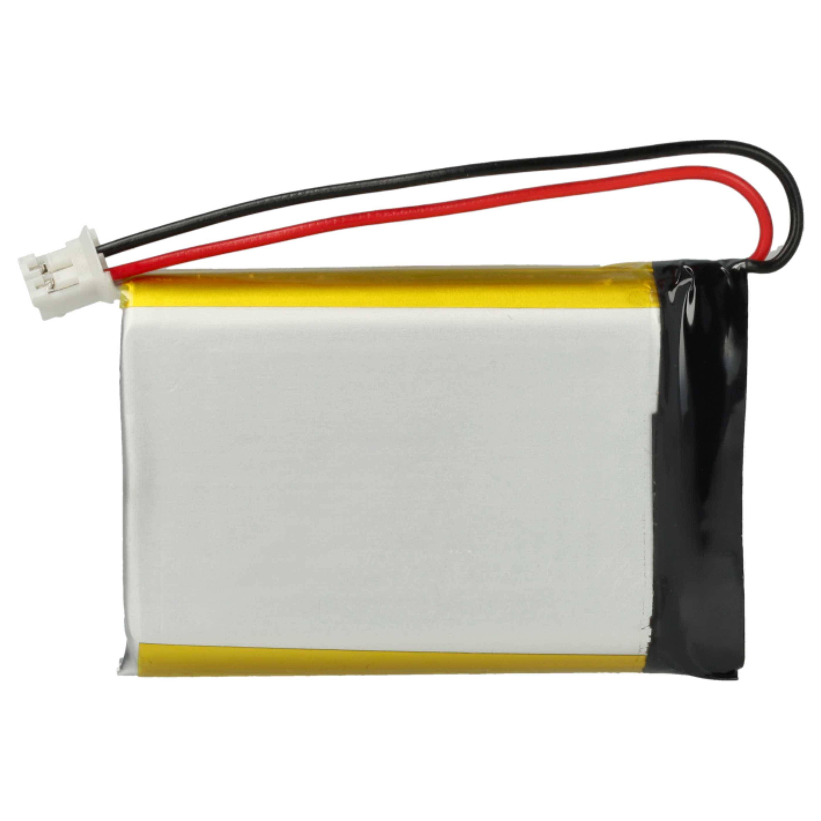 vhbw 2x Akku Ersatz für Sony KCR1410 | LIP1522 für Controller V1 (1300 mAh, 3,7 V, Li-Polymer)-3