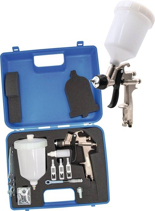 Lackierpistole cleverpaint DN 7,2 G 1/4 Zoll DN 7,2 Stahlstecknippel HVLP EWO-6