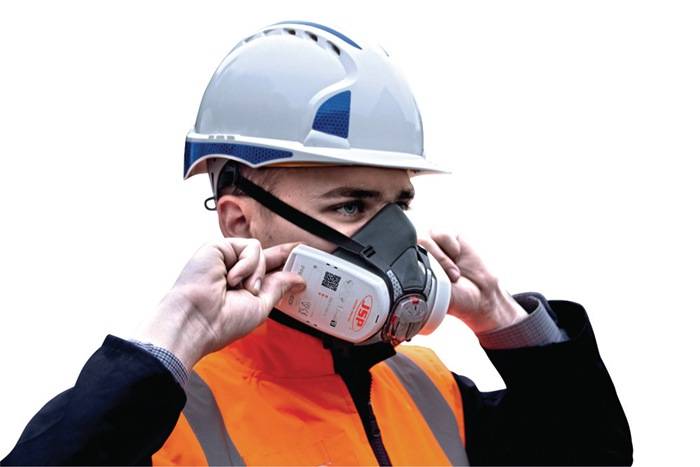 JSP Force™8 BHTOA3-0L5_N00 Atemschutz Halbmaske Größe: M EN 140, EN 143 DIN 140, DIN 143-9