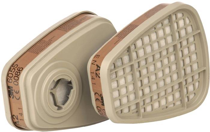 Atemschutzhalbmaskenset 6223 – SET – A2P3R EN 140 m.Filter M 3M-5