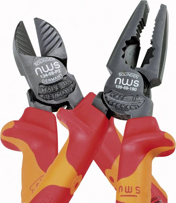 NWS 861-2 VDE Zangen-Set 2teilig