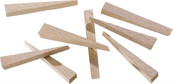Buchenholzkeile 5x7x54mm 250St./Btl.HUFA-0