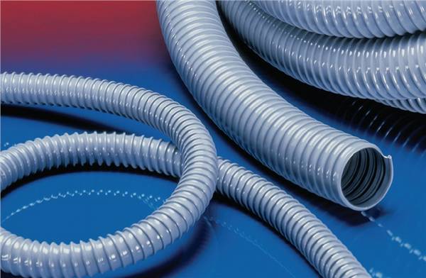 Absaug- u.Förderschl.AIRDUC® PVC 345 ID 100mm AD 112mm 6mm L.10m Rl.NORRES