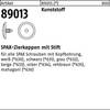 Kappe R 89013 Kopfbohrung sw Ku. 500 Stück SPAX