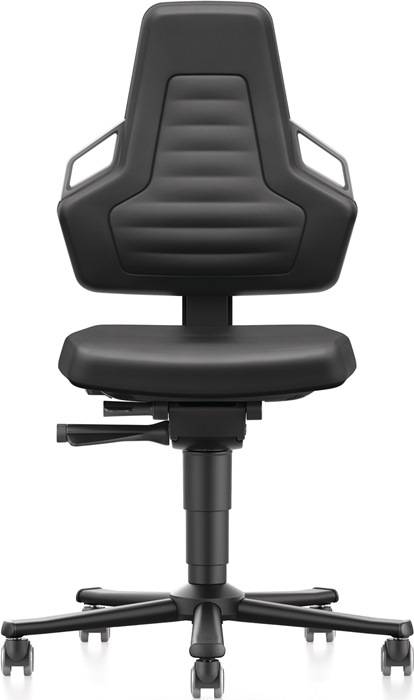 Arbeitsdrehstuhl Nexxit Rl.Supertec-Gewebe schwarz-10