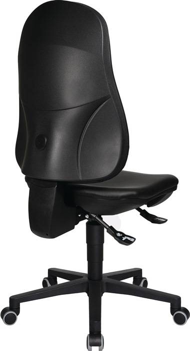 Arbeitsdrehstuhl Point 70 Rl.Kunstlederpolster schwarz-7