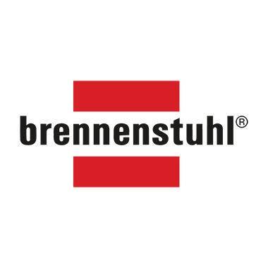 Brennenstuhl 1150620015 Steckdosenleiste ohne Schalter 3fach Weiß Schutzkontakt 1 St.-1