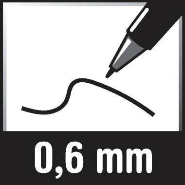 Gelroller SIGNO UM-153 0,6mm grün-7