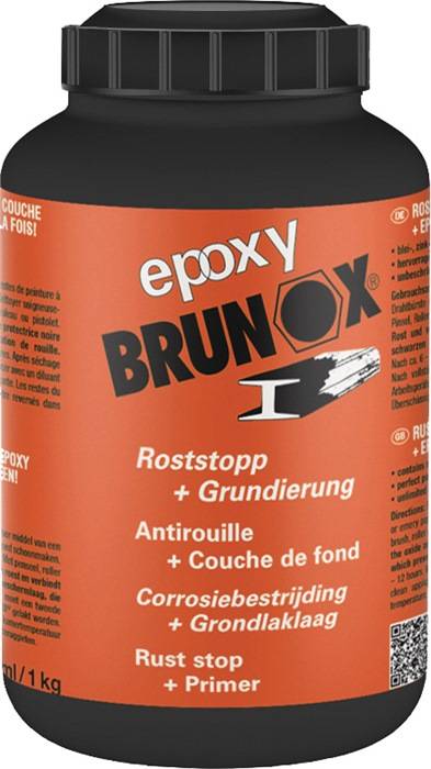Rostumwandler epoxy® 1000 ml Streichgebinde BRUNOX-0