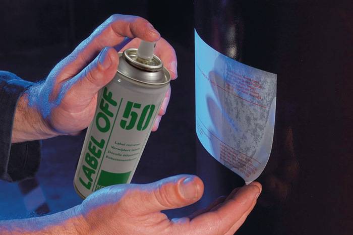 Etikettenlöser SOLVENT 50 200 ml Spraydose KONTAKT CHEMIE-8