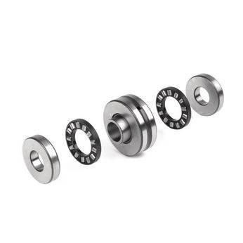 Nadel-Axialzylinderrollenlager ZARN45105 TV ID 45mm AD 105mm Breite82mm INA-0