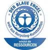 Symbolbild für Fächermappe 12Fächer Recycling PP dunkelgrün
