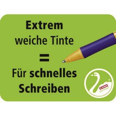 Symbolbild für Kugelschreiber pointball 0,5mm Druckmechanik rot