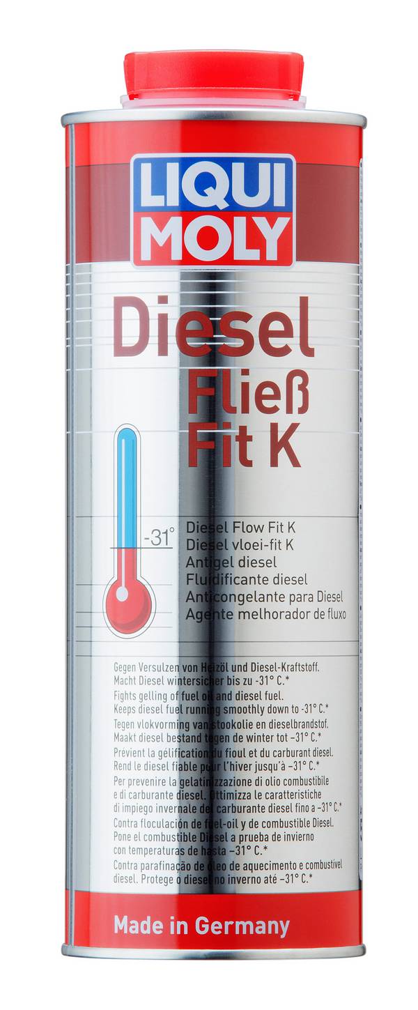 Diesel Fließ Fit K Liqui Moly, 6 Stück je 1 l
