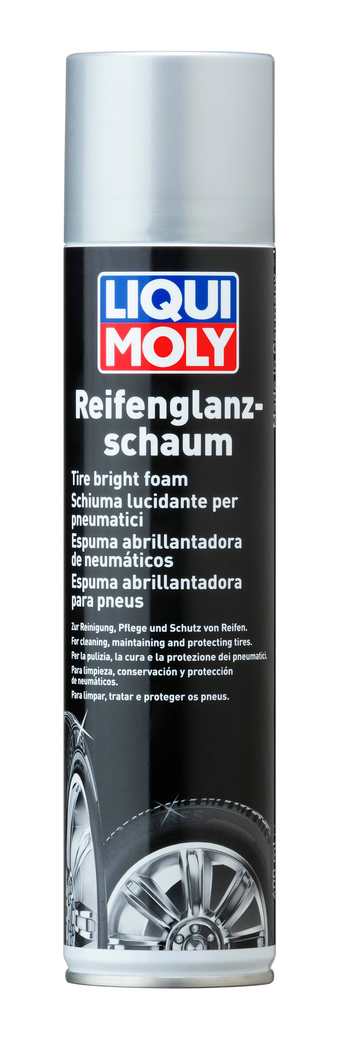 Reifenglanzschaum Liqui Moly, 6 Stück je 400 ml-0